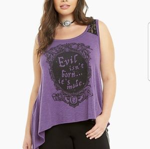 Once Upon a Time Torrid Lace Top